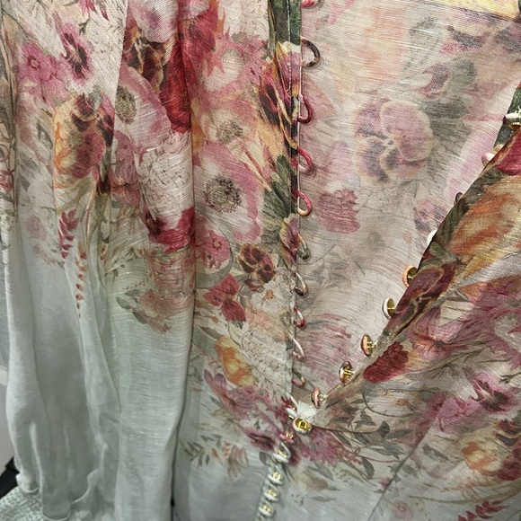 Zimmermann blouse in size 1 ( US 4). Great condition, only wear once. - Picture 12 of 13